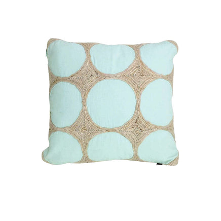 J.Elliot Home Napoleon Glacier Blue Filled Cushion 43 x 43 cm Home & Garden Kings Warehouse 