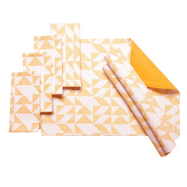 J.Elliot Home Set of 8 Cotton Napery Set Pippa Mango Home & Garden Kings Warehouse 