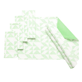 J.Elliot Home Set of 8 Cotton Napery Set Pippa Mint Home & Garden Kings Warehouse 