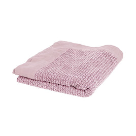 J.Elliot Home Taylor Cotton Jacquard Throw Rug Rose Pink Home & Garden Kings Warehouse 