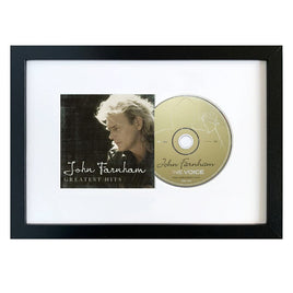 John Farnham-Greatest Hits CD Framed Album Art Gift & Novelty Kings Warehouse 