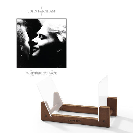 John Farnham Whispering Jack Vinyl Album & Crosley Record Storage Display Stand Audio & Video Kings Warehouse 