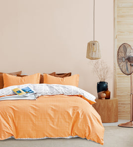 Joni QUILT COVER SET - QUEEN Home & Garden Kings Warehouse 