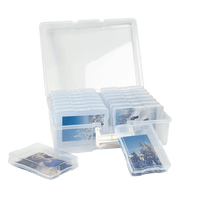 Jumbo Photo Storage Box 1600 4x6 Picture Album Organizer Container Craft Case Home & Garden Kings Warehouse 