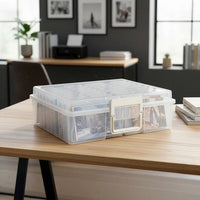 Jumbo Photo Storage Box 1600 4x6 Picture Album Organizer Container Craft Case Home & Garden Kings Warehouse 