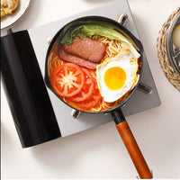 Justcook 20cm JSHS-IH1420XP-2 Xueping Pot - Black Home & Garden Kings Warehouse 