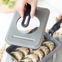 Justcook JSHS-FPG01-h Tamago Fry Pan Lid Grey 13X18cm Appliances Kings Warehouse 