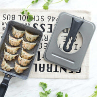 Justcook JSHS-FPG01-h Tamago Fry Pan Lid Grey 13X18cm Appliances Kings Warehouse 