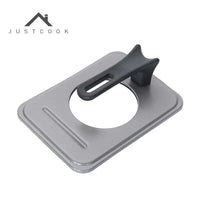 Justcook JSHS-FPG01-h Tamago Fry Pan Lid Grey 13X18cm Appliances Kings Warehouse 