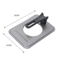 Justcook JSHS-FPG01-h Tamago Fry Pan Lid Grey 13X18cm Appliances Kings Warehouse 