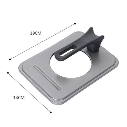 Justcook JSHS-FPG01-h Tamago Fry Pan Lid Grey 13X18cm Appliances Kings Warehouse 