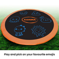 Kahuna 6ft Replacement Trampoline Jumping Mat - Emoji Sports & Fitness Kings Warehouse 