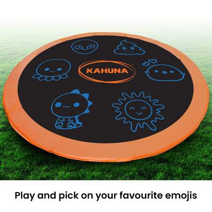 Kahuna 8ft Replacement Trampoline Jumping Mat - Emoji Sports & Fitness Kings Warehouse 