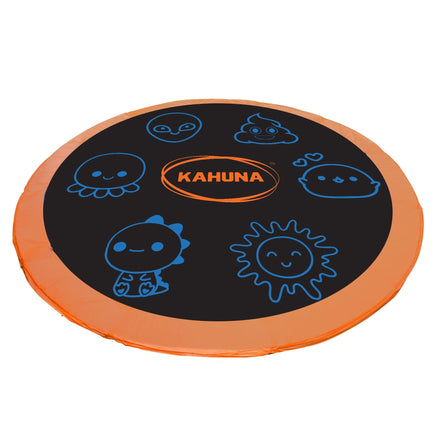 Kahuna 8ft Replacement Trampoline Jumping Mat - Emoji Sports & Fitness Kings Warehouse 