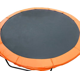 Kahuna 8ft Trampoline Reversible Replacement Pad Round - Orange/Blue Sports & Fitness Kings Warehouse 