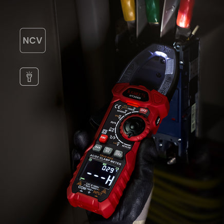 KAIWEETS HT208D Inrush Clamp Meter 1000A True RMS AC/DC Current Amp Meter Auto Accessories Kings Warehouse 