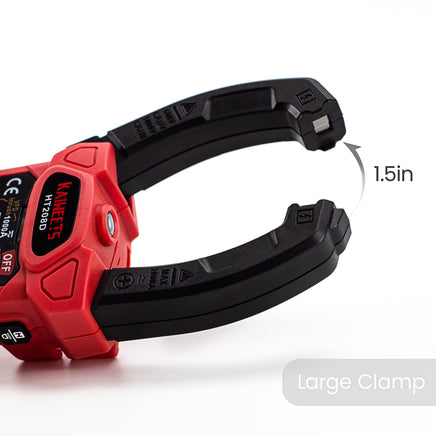 KAIWEETS HT208D Inrush Clamp Meter 1000A True RMS AC/DC Current Amp Meter Auto Accessories Kings Warehouse 