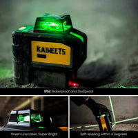 KAIWEETS KT360B Green Laser Level Self Leveling Horizontal Vertical Line Laser Level Kings Warehouse 