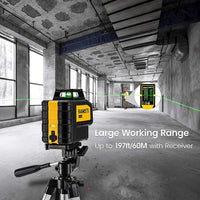 KAIWEETS KT360B Green Laser Level Self Leveling Horizontal Vertical Line Laser Level Kings Warehouse 