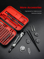 KAIWEETS S20 Screwdriver Set 130-in-1 Magnetic Precision Screwdriver Magnetic Kings Warehouse 