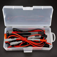 KAIWEETS Soft Silicone Electrician Test Leads Kit CAT III 1000V & CAT IV 600V with Alligator Clips and Needle Probe for Fluke/AstroAI/INNOVA Multimeter Electronic Clamp Meter 8PCS Tools Kings Warehouse 