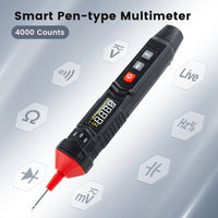 KAIWEETS ST120 Smart Pen Multimeter Digital DC AC Voltage Phase Sequence Tester Kings Warehouse 