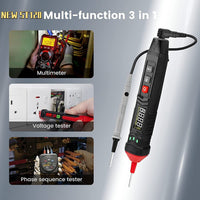 KAIWEETS ST120 Smart Pen Multimeter Digital DC AC Voltage Phase Sequence Tester Kings Warehouse 