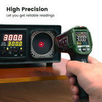 KAIWEETS Temperature Gun Non-contact Digital Laser Infrared Thermometer IR Temp Meter Kings Warehouse 