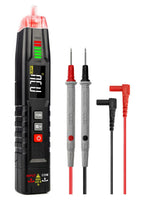 KAIWEETS Voltage Tester Non Contact Voltage Tester Multifunction Electric Detector with Test Leads, Auto Measuring Wire Tester for ACV/DCV Circuit Tester ST100