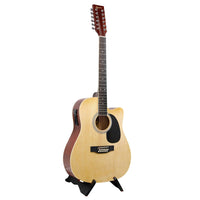 Karrera 12-String Acoustic Guitar with EQ - Natural Kings Warehouse 