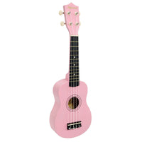 Karrera 21in Ukulele - Pink Kings Warehouse 