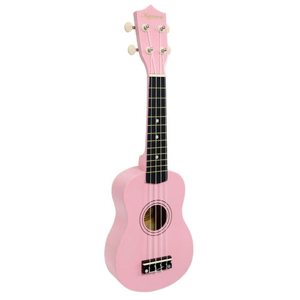 Karrera 21in Ukulele - Pink Kings Warehouse 