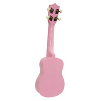 Karrera 21in Ukulele - Pink Kings Warehouse 