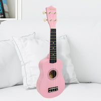 Karrera 21in Ukulele - Pink Kings Warehouse 