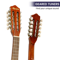 Karrera 25in Cuatro Guitar - Natural Kings Warehouse 