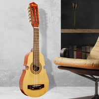 Karrera 25in Cuatro Guitar - Natural Kings Warehouse 