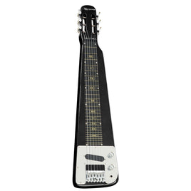 Karrera 29in 6-String Lap Steel Hawaiian Guitar - Black Kings Warehouse 