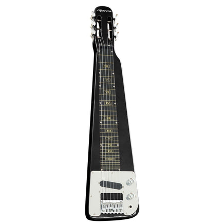 Karrera 29in 6-String Lap Steel Hawaiian Guitar - Black Kings Warehouse 