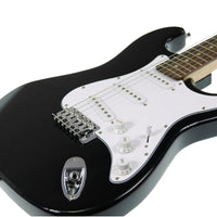 Karrera 39in Electric Guitar - Black Kings Warehouse 