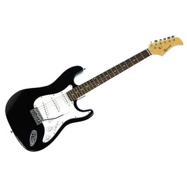 Karrera 39in Electric Guitar - Black Kings Warehouse 