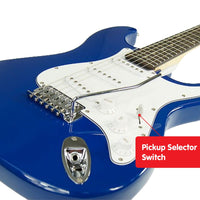 Karrera 39in Electric Guitar - Blue Kings Warehouse 