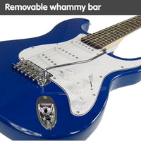 Karrera 39in Electric Guitar - Blue Kings Warehouse 