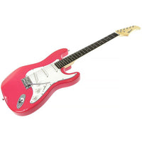 Karrera 39in Electric Guitar - Pink Kings Warehouse 