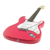 Karrera 39in Electric Guitar - Pink Kings Warehouse 