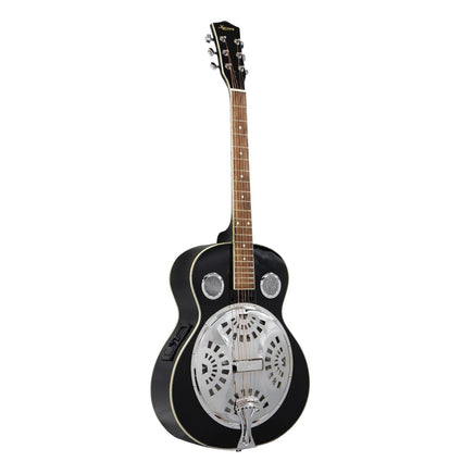 Karrera 40in Resonator Guitar - Black Kings Warehouse 