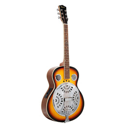 Karrera 40in Resonator Guitar - Sunburst Kings Warehouse 