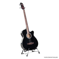 Karrera 43in Acoustic Bass Guitar - Black Kings Warehouse 