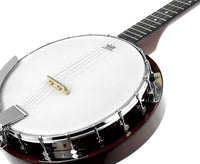 Karrera 5 String Resonator Banjo - Brown Kings Warehouse 