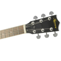 Karrera 6 String Resonator Banjo - Black Kings Warehouse 