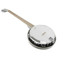 Karrera 6 String Resonator Banjo - Black Kings Warehouse 